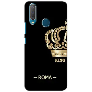 Чохли для ViVO Y15 (VPrint) - Футбольні клуби (Roma)