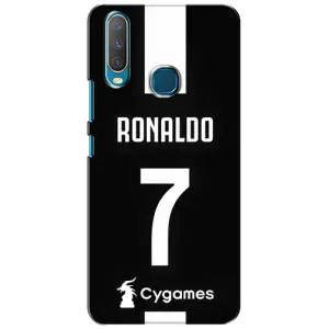 Чохол Кріштіану Роналду для ViVO Y15 (AlphaPrint) (RONALDO 7)