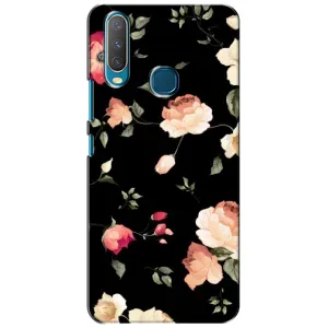 Чохли з квітами для ViVO Y15 (VPrint) (Трояндочки)