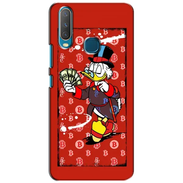 Чехол с принтом «Scrooge MagDag» для Vivo Y15