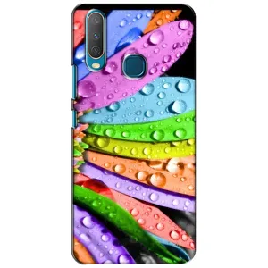 Чехлы (ART) Цветы на ViVO Y15 (VPrint) (Семиквітка)