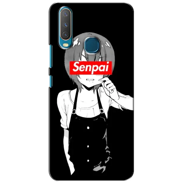 Чехол с принтом «Senpai» для Vivo Y15 Чехол с принтом «Senpai» для Vivo Y15