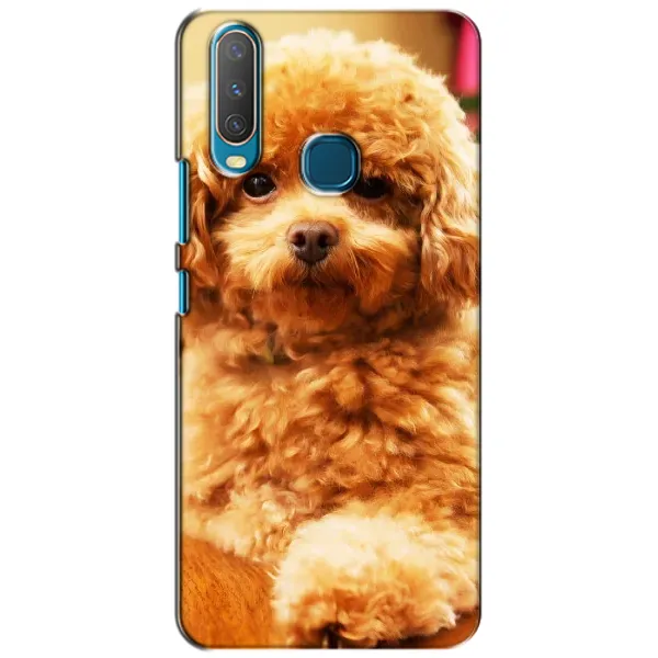 Чехол с принтом «Щенок Бишон» для Vivo Y15 Чехол с принтом «Щенок Бишон» для Vivo Y15