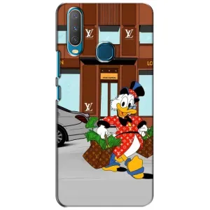 Чехли для ViVO Y15 - Скрудж МакДак Louis Vuitton (PREMIUMPrint) (Скрудж ЛВ)