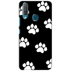 Чохли з собаками для ViVO Y15 (VPrint) (Сліди собаки)