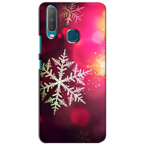 Чехол с принтом «Снежинка» для Vivo Y15 Чехол с принтом «Снежинка» для Vivo Y15