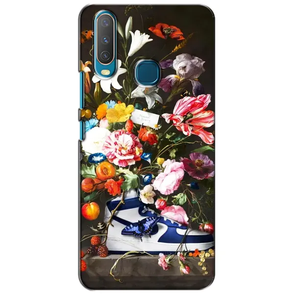 Чехол с принтом «Стиль Найк» для Vivo Y15