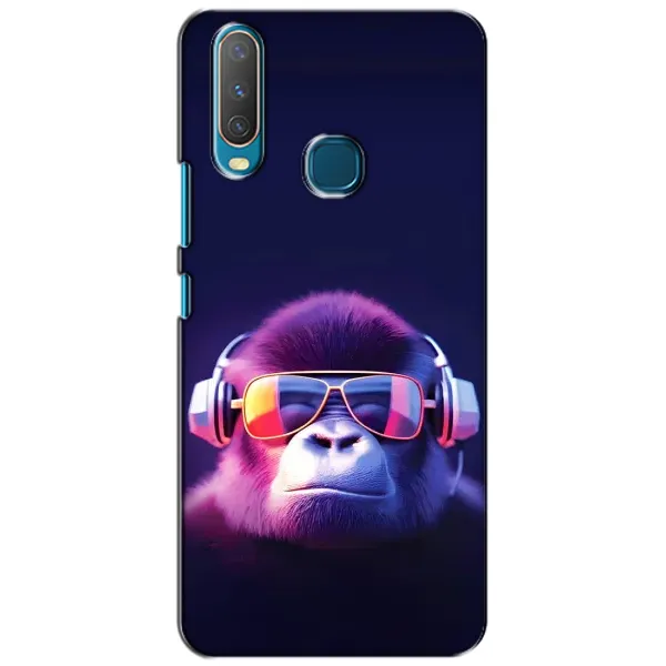 Чехол с принтом «Стильная обезьяна» для Vivo Y15 Чехол с принтом «Стильная обезьяна» для Vivo Y15
