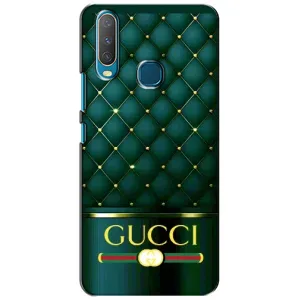 Чохли GUCCI для ВіВО Y15 (AlphaPrint) (Текстура Гуччі)