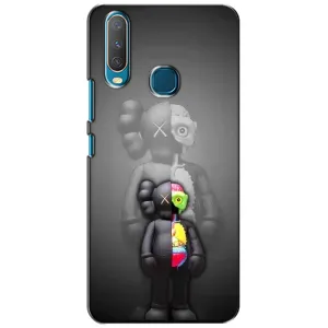 Чохли для ViVO Y15 - Bearbrick Louis Vuitton (PREMIUMPrint) (Тіло Bearbrick)