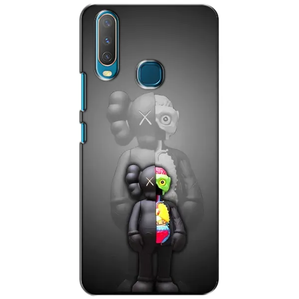 Чехол с принтом «Тело Bearbrick» для Vivo Y15