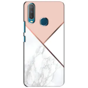Мраморний чехол на ViVO Y15 (VPrint) (Тройний мрамор)