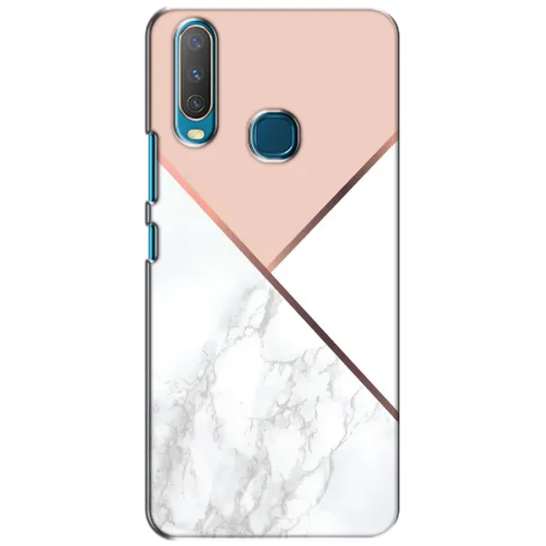 Чехол с принтом «Тройной мрамор» для Vivo Y15 Чехол с принтом «Тройной мрамор» для Vivo Y15