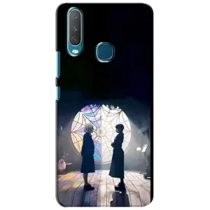 Чохли Венсдей на ViVO Y15 Уенсдей (AlphaPrint) (Венздей та Інід)