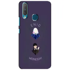 Чохли Венсдей на ViVO Y15 Уенсдей (AlphaPrint) (Венздей і подруга)