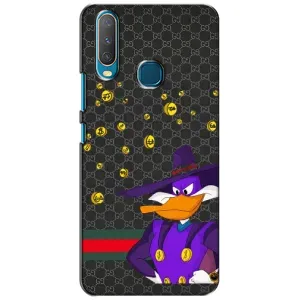 Бренднові Чохли для ViVO Y15 - (PREMIUMPrint) (Утка Гуччі)