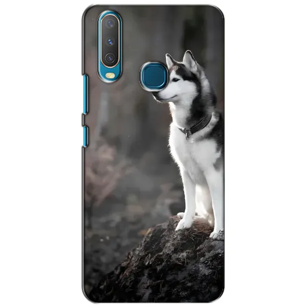 Чохол з принтом «Вірний собака» для Vivo Y15