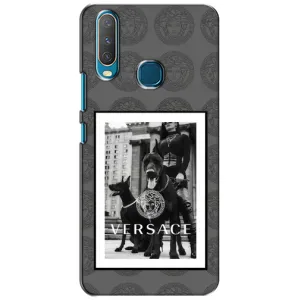 Чохли VERSACE для ВіВО Y15 (PREMIUMPrint)
