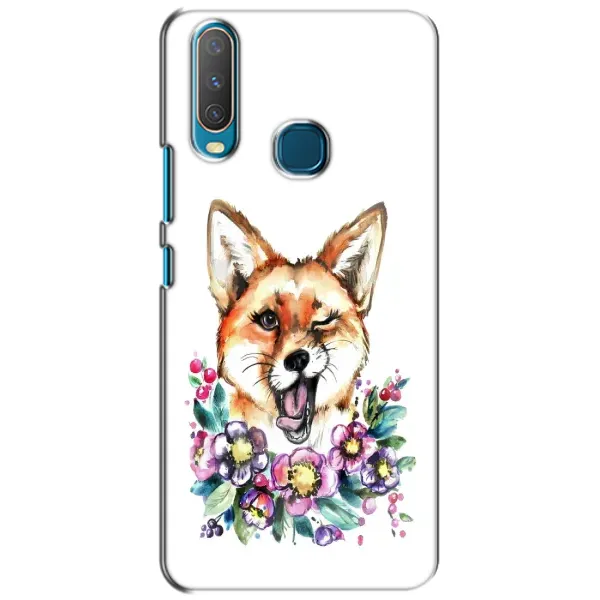 Чехол с принтом «Веселая лисичка» для Vivo Y15 Чехол с принтом «Веселая лисичка» для Vivo Y15