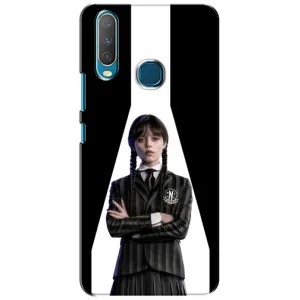 Чохли Венсдей на ViVO Y15 Уенсдей (AlphaPrint) (W-Wednesday)