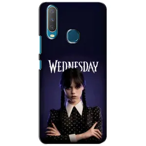 Силиконовый чехол с картинкой для ViVO Y15 (Wednesday)