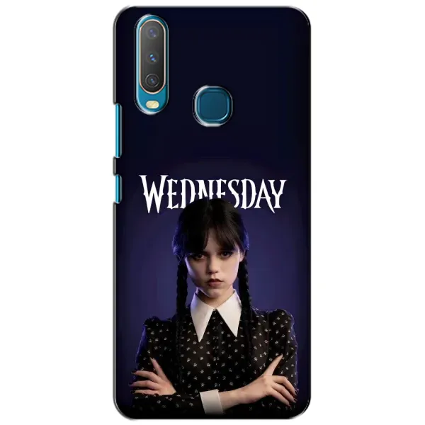 Чехол с принтом «Wednesday» для Vivo Y15