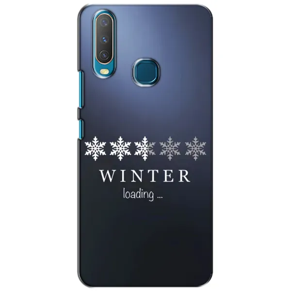 Чехол с принтом «Winter loading» для Vivo Y15 Чехол с принтом «Winter loading» для Vivo Y15