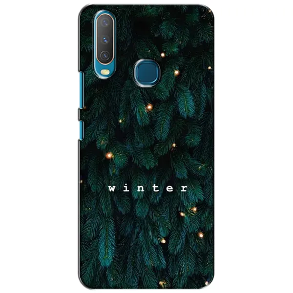 Чохол з принтом «Winter» для Vivo Y15