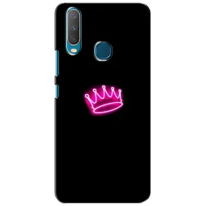 Чехол с принтом «Яркая корона» для Vivo Y15