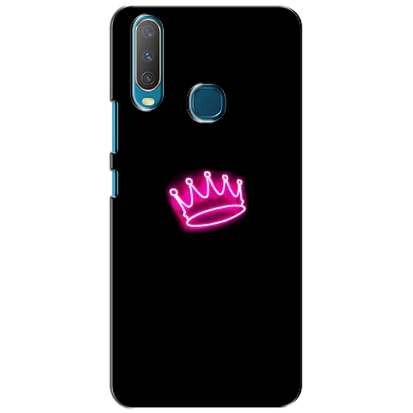 Чехол с принтом «Яркая корона» для Vivo Y15