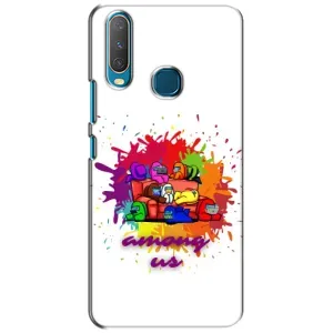 Чохли Амонг Ас для ViVO Y15 (AlphaPrint) (Яскравий АмонгАс)