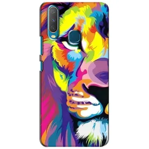 Чохол з картинкою ЛЕВ для ViVO Y15 (VPrint) (Яскравий Лев)