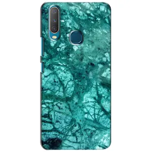 Мраморний чехол на ViVO Y15 (VPrint) (Зелений мрамор)