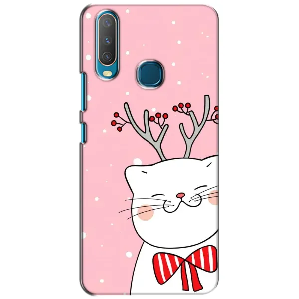 Чехол с принтом «Зимний кот» для Vivo Y15 Чехол с принтом «Зимний кот» для Vivo Y15