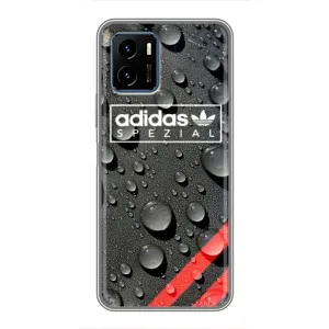 Чохли Адидас для Vivo Y15s (AlphaPrint) (Адидас прінт)