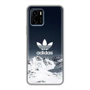 Чохли Адидас для Vivo Y15s (AlphaPrint) (Адідас в горах)