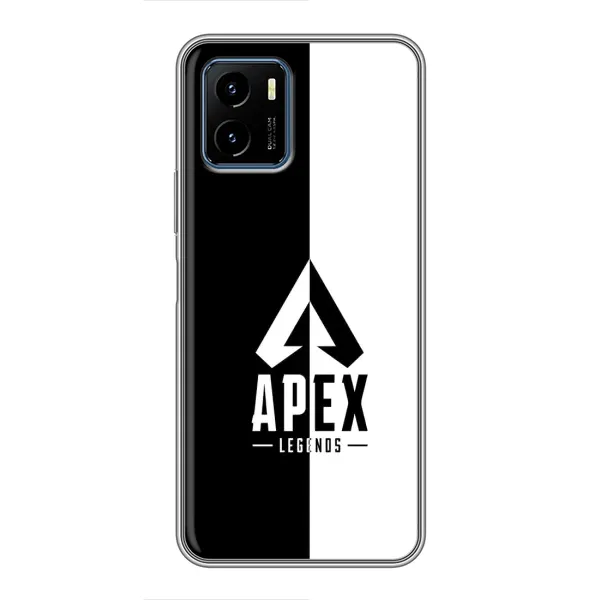 Чехол с принтом «APEX» для Vivo Y15s