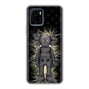 Чохли для Vivo Y15s - Bearbrick Louis Vuitton (PREMIUMPrint) (Bearbrick LV)