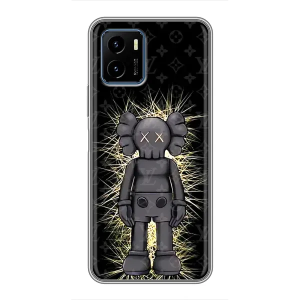 Чехол с принтом «Bearbrick LV» для Vivo Y15s