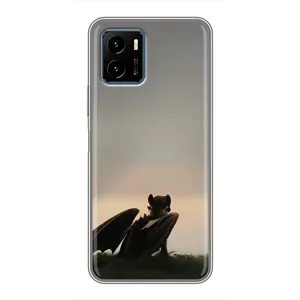 Чохол як приборкати дракона на Vivo Y15s (Беззубик)