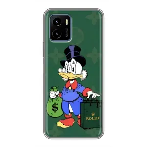 Чехли для Vivo Y15s - Скрудж МакДак Louis Vuitton (PREMIUMPrint) (Богата Утка)