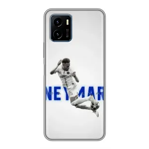 Чохол Неймар для Vivo Y15s (AlphaPrint) (Бразилець Неймар)