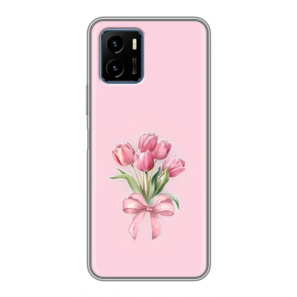 Чохол з принтом «Букет квітів» для Vivo Y15s