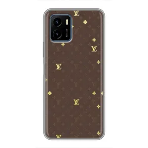 Чохли Луі Вітон для Vivo Y15s (AlphaPrint - LOUIS VUITTON) (дизайн Луі Вітон)