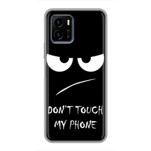 Чохол з принтом «Dont Touch» для Vivo Y15s