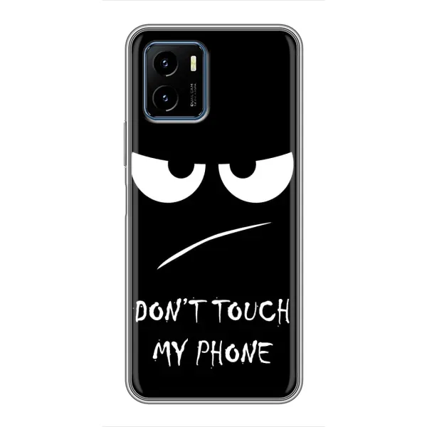 Чохол з принтом «Dont Touch» для Vivo Y15s Чохол з принтом «Dont Touch» для Vivo Y15s