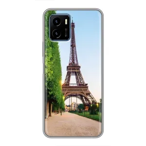 Чохол Ейфелева Вежа Vivo Y15s - (AlphaPrint) (Дорога до Парижу)