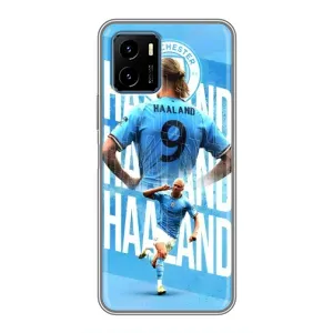 Чохли з футболістом Ерлінг Холанд для Vivo Y15s (AlphaPrint) (Erling Haaland)