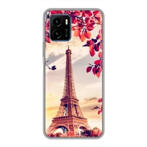 Чохол Ейфелева Вежа Vivo Y15s - (AlphaPrint) (Ейфелева Вежа)