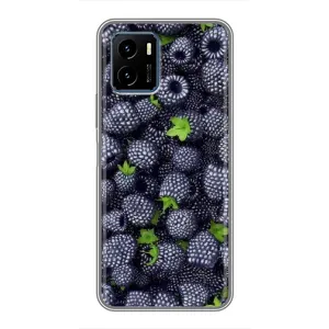 Чехлы с Фруктами для Vivo Y15s (VPrint) (Ежевика)